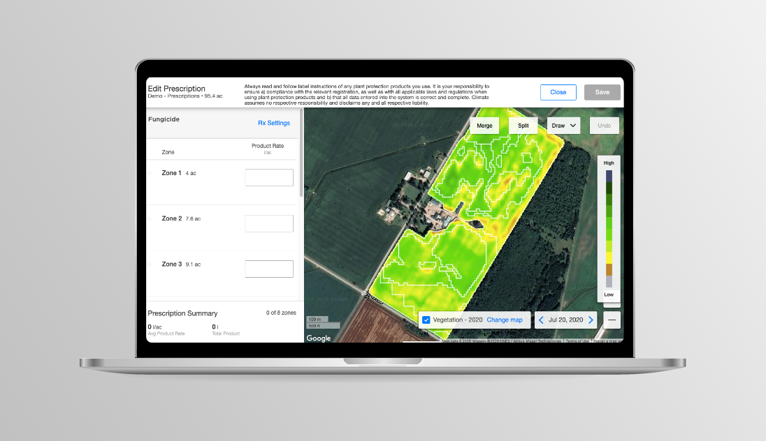 Crop Protection Scripting