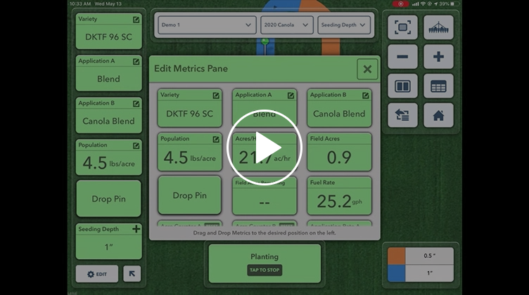 Decorative image of a Climate FieldView Remote Custom Map Layers tool