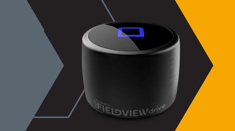 Decorative image of a FieldView drive turned on